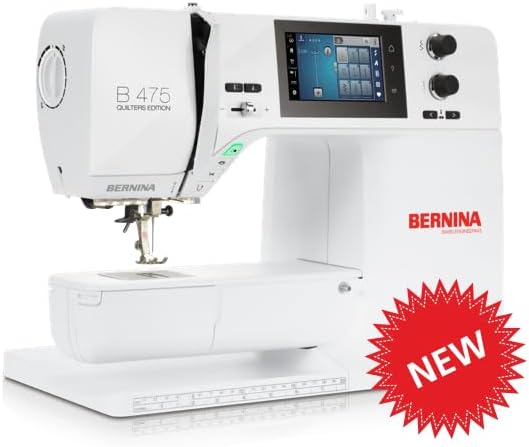 Bernina 475 Quilters Edition Nähmaschine 4er Serie