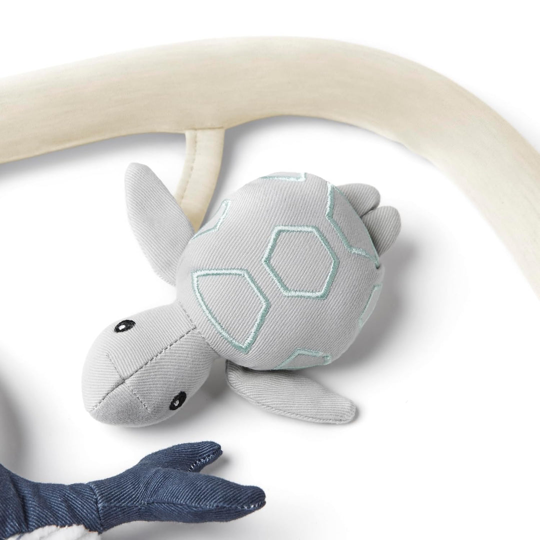 Ergobaby Evolve Bouncer Spielbogen mit Plüsch, Zubehör für die Ergobaby 3-in-1 Babywippe Babyschauke