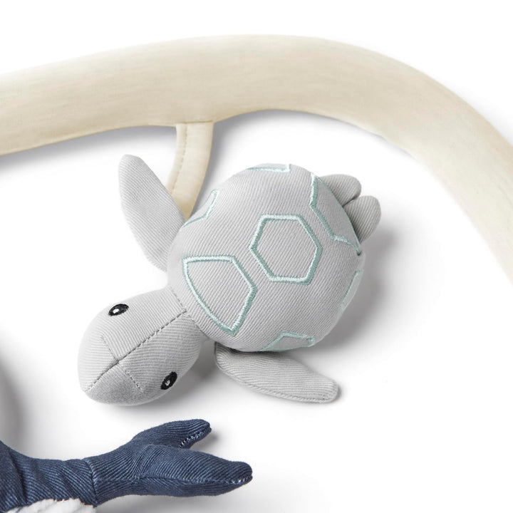 Ergobaby Evolve Bouncer Spielbogen mit Plüsch, Zubehör für die Ergobaby 3-in-1 Babywippe Babyschauke