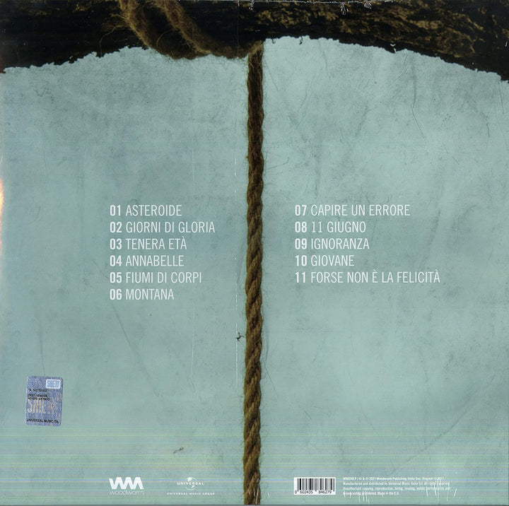 Forse Non E La Felicita, Vinyl