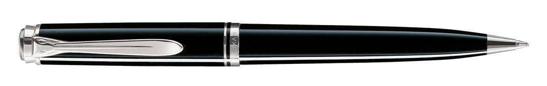 Pelikan 926485 Drehkugelschreiber Souverän K805, schwarz/silber Schwarz/Silber Drehkugelschreiber, S