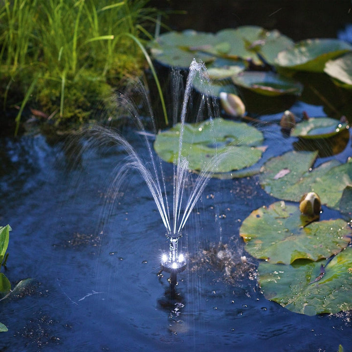 Esotec 101775 Solar-Teichpumpenset mit Akkuspeicher Grösse 1
