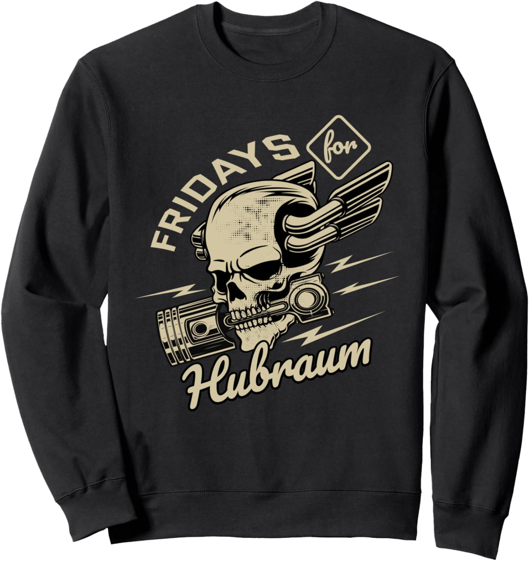 Fridays For Hubraum Sweatshirt
