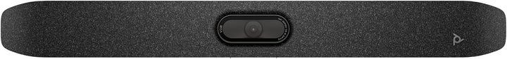Poly Studio V12 – USB Videobar mit 20MP Kamera & 120° Weitwinkel, All-in-One Konferenzlösung mit Mik