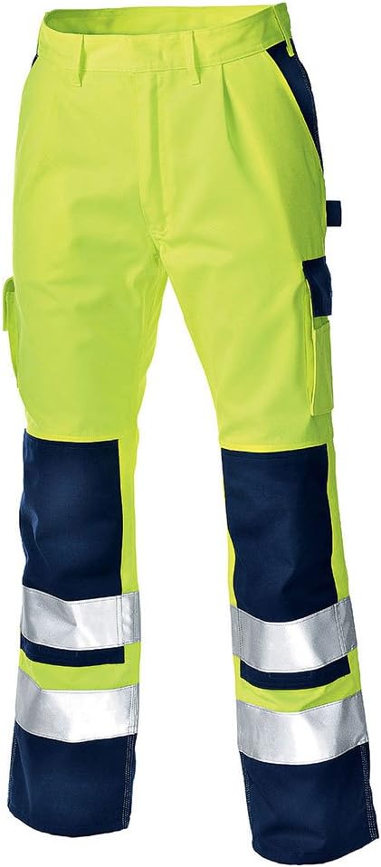 Mascot Hose "Olinda", 1 Stück, 82C54, gelb/marine blau, 07179-470-171-82C54 Gelb / Marine Blau 54, G