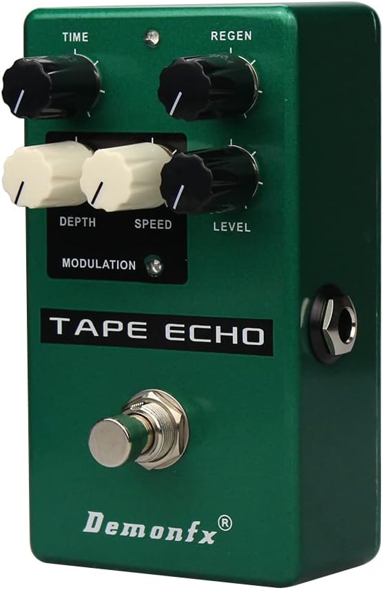 DemonFX TAPE ECHO - Vintage Tape Echo Guitar Pedal