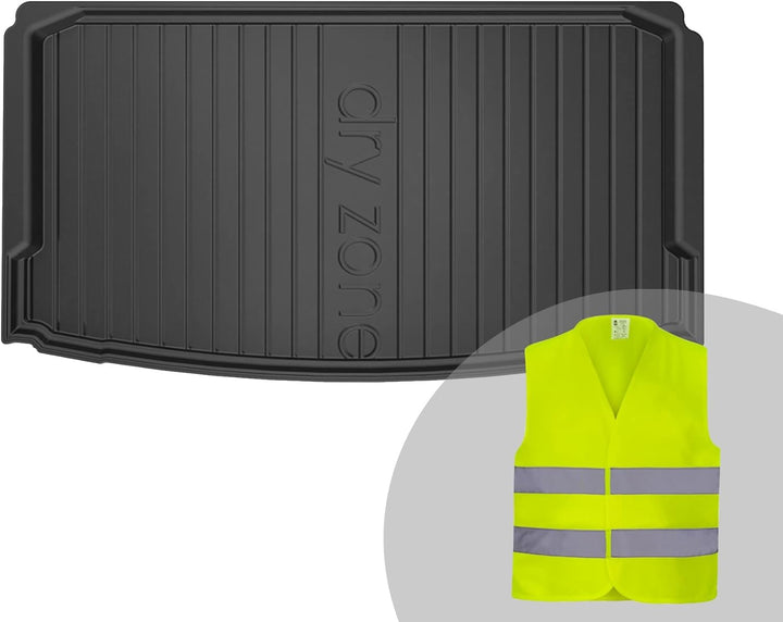 FROGUM DryZone Gummimatte Ganzjährige Praktische Auto Kofferraummatte Kofferraumwanne passend für Mi