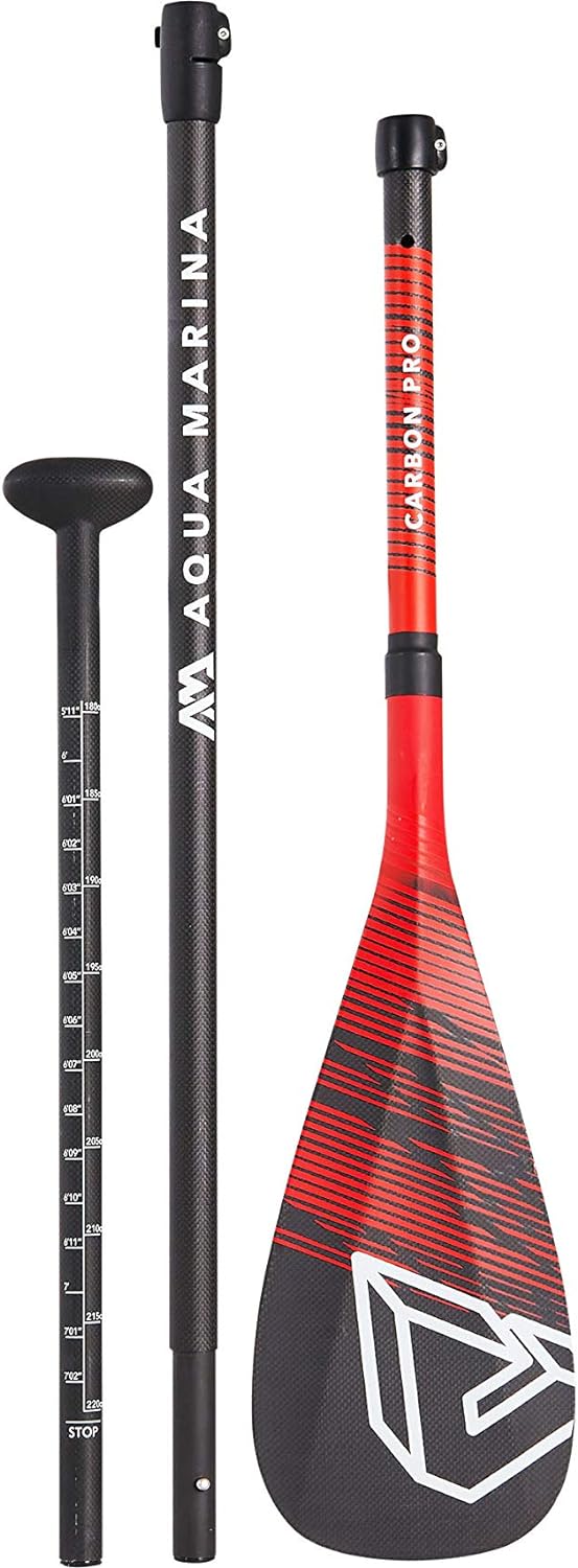 Aqua Marina Unisex – Erwachsene Carbon PRO Paddel, Multicolor, Uni