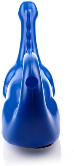 Giesskanne Dinosaurier 1,4L Bewässerung Blumensprühgerät Gartenarbeit Kinder (Blau), Blau