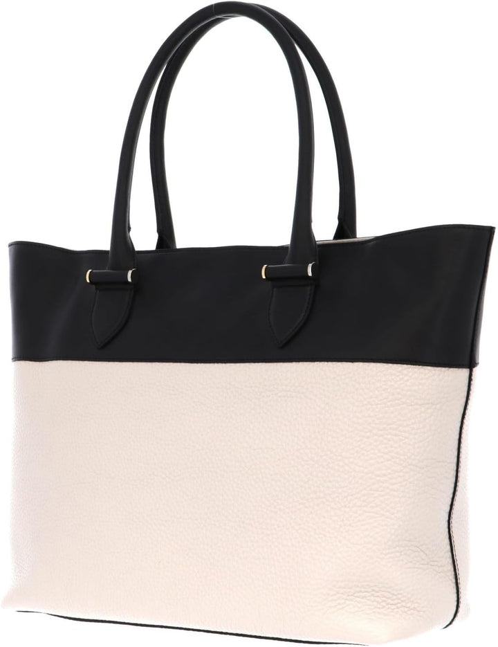 DECADENT Audre Big Tote Oat/Black