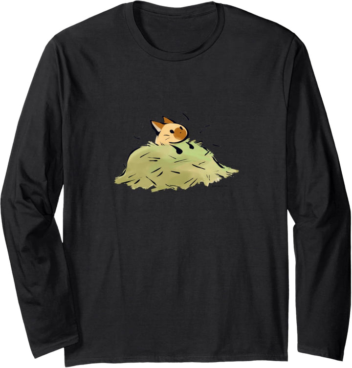 MONSTER HUNTER RISE Palico Langarmshirt