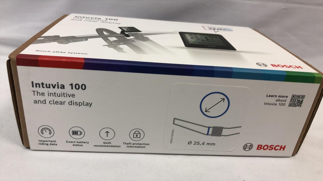 Bosch Intuvia 100 Nachrüstkit Ø25,4mm