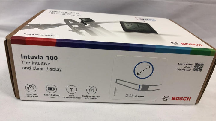 Bosch Intuvia 100 Nachrüstkit Ø25,4mm