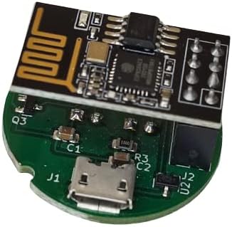 WiFi WLAN IR Schreib Lesekopf Volkszähler Smart Meter MQTT EHZ… (Rot), Rot