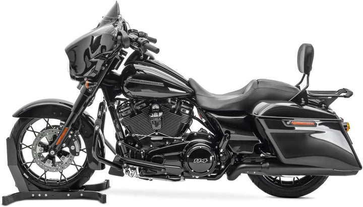 Sissybar + Gepäckträger AW für Harley Davidson Street Glide Special 15-19 schwarz