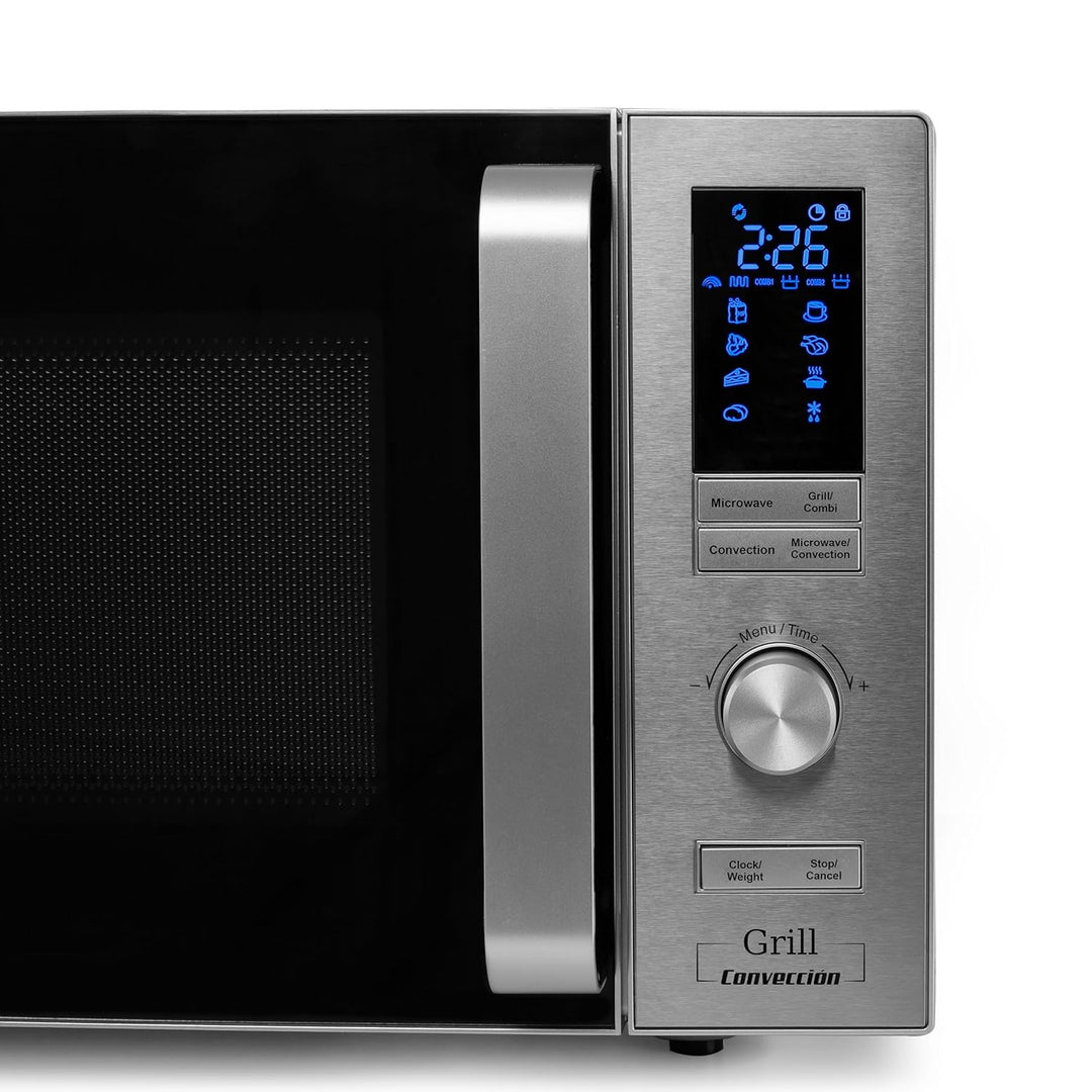 Orbegozo Mig 2528 Co - Mikrowelle mit Grill und Konvektion, 25 Liter, sechs Stufen, digitales LED-Di