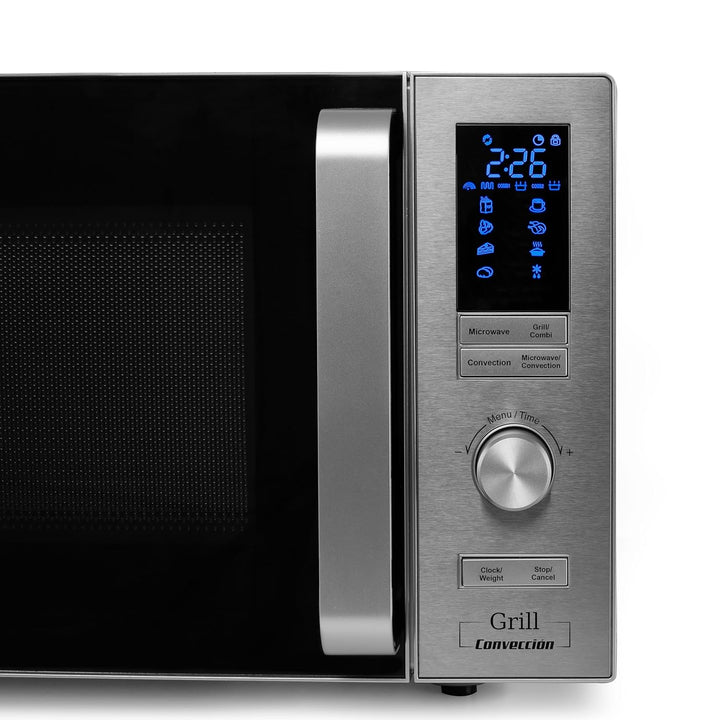 Orbegozo Mig 2528 Co - Mikrowelle mit Grill und Konvektion, 25 Liter, sechs Stufen, digitales LED-Di