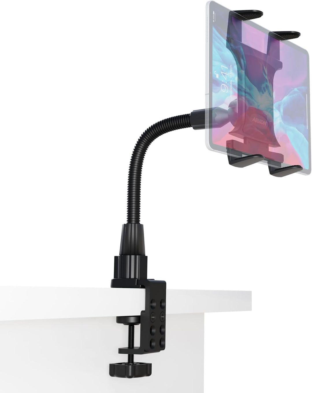 ARKON TAB086-12 Heavy Duty Tablet-Halterung mit 30,5 cm langem Haltearm für iPad Pro, iPad Air, Gala
