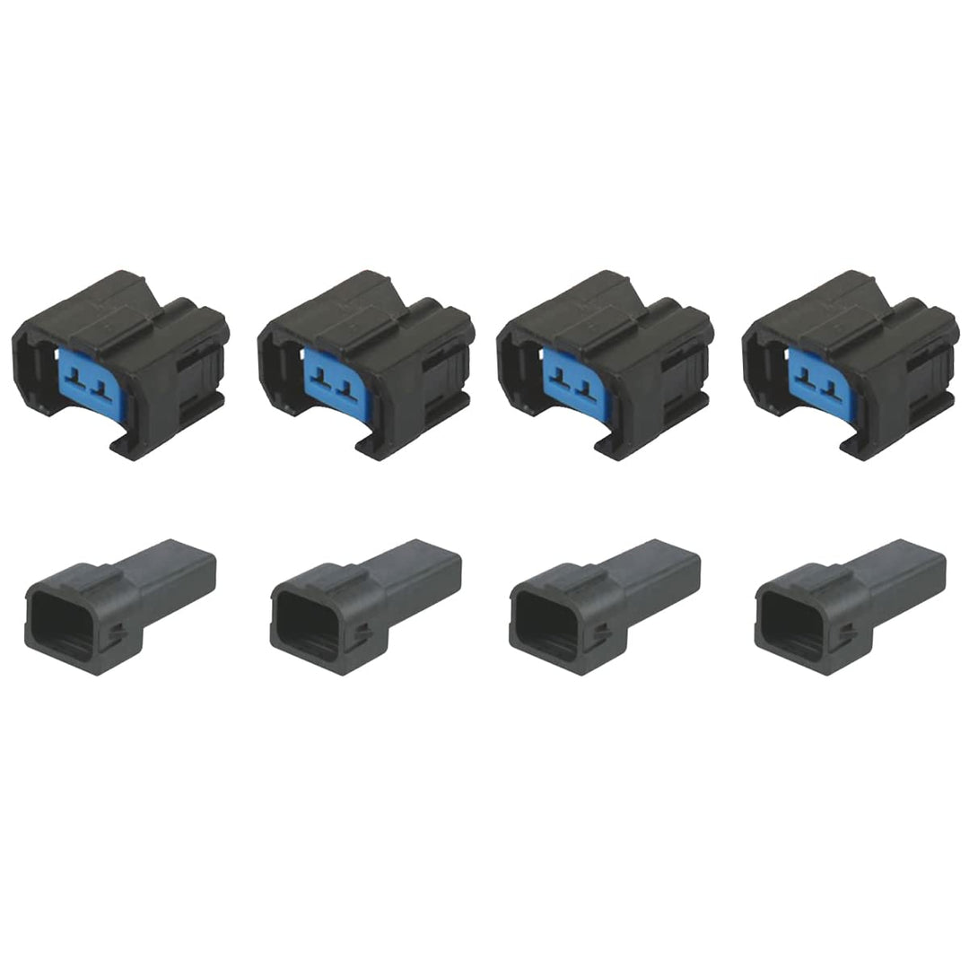 KFZ Ersatz Stecker – Einspritzdüse Benziner – HO (4 x Set) 6189-0553