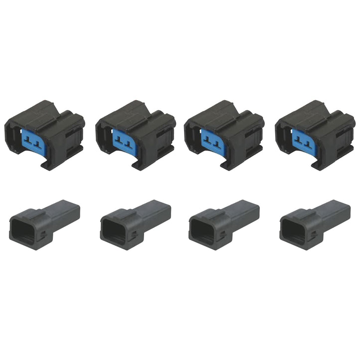 KFZ Ersatz Stecker – Einspritzdüse Benziner – HO (4 x Set) 6189-0553
