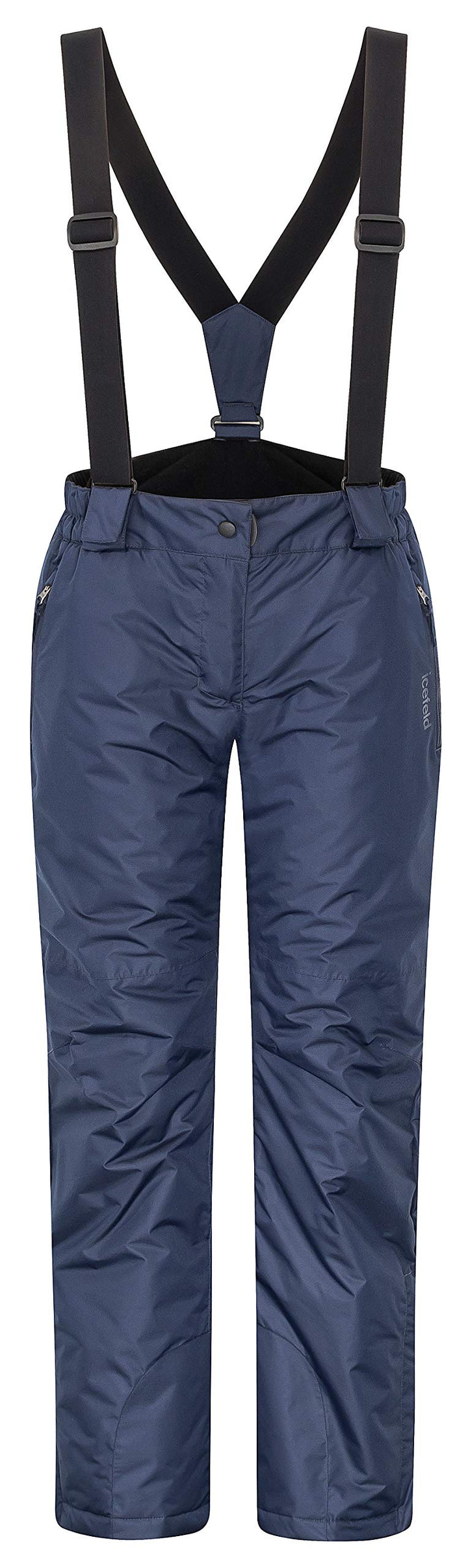 Damen Winterhose/Thermohose/Schneehose PFC frei XL Skihose Marineblau (Navy), XL Skihose Marineblau