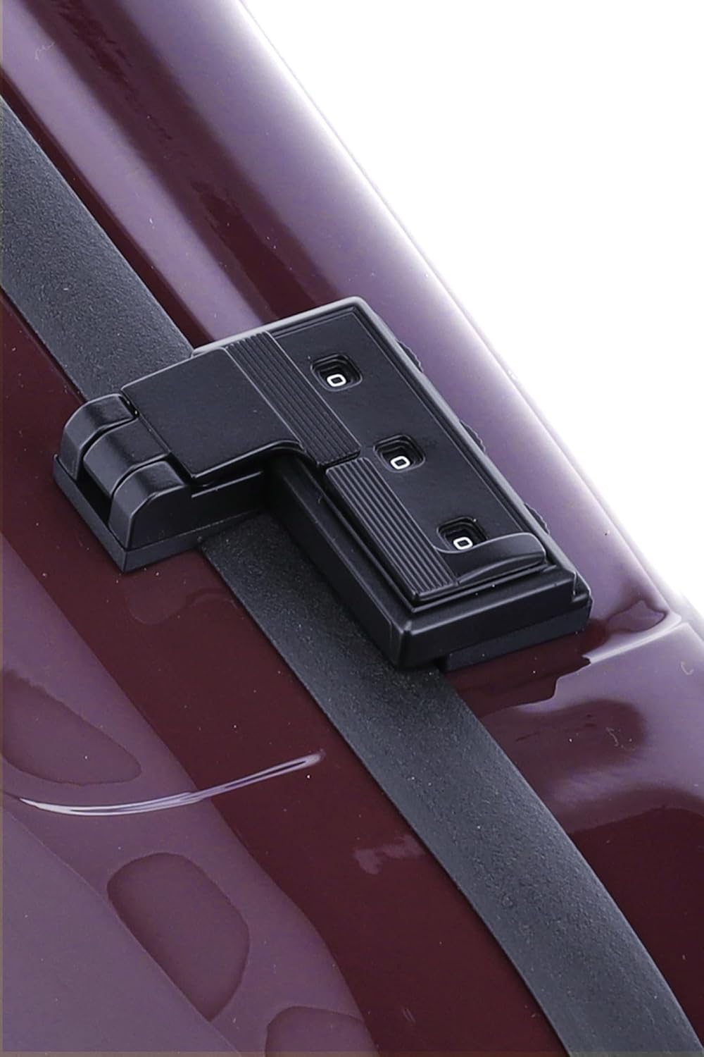 GEWA Violinformetui AIR 1.7 violett schwarz Made in Germany ohne zusätzlichen Seitengriff Violett, o