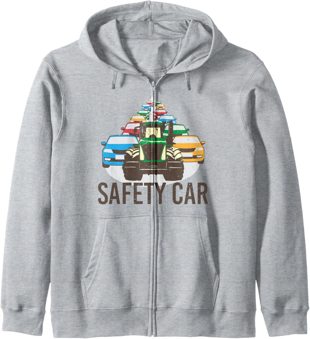 Safty Car für Traktor & Autofahrer Bauern Landwirt Landwirte Kapuzenjacke