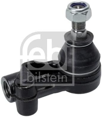 febi bilstein 14135 Spurstange mit Endstück und Sicherungsmutter , 1 Stück Vorderachse links, Vorder