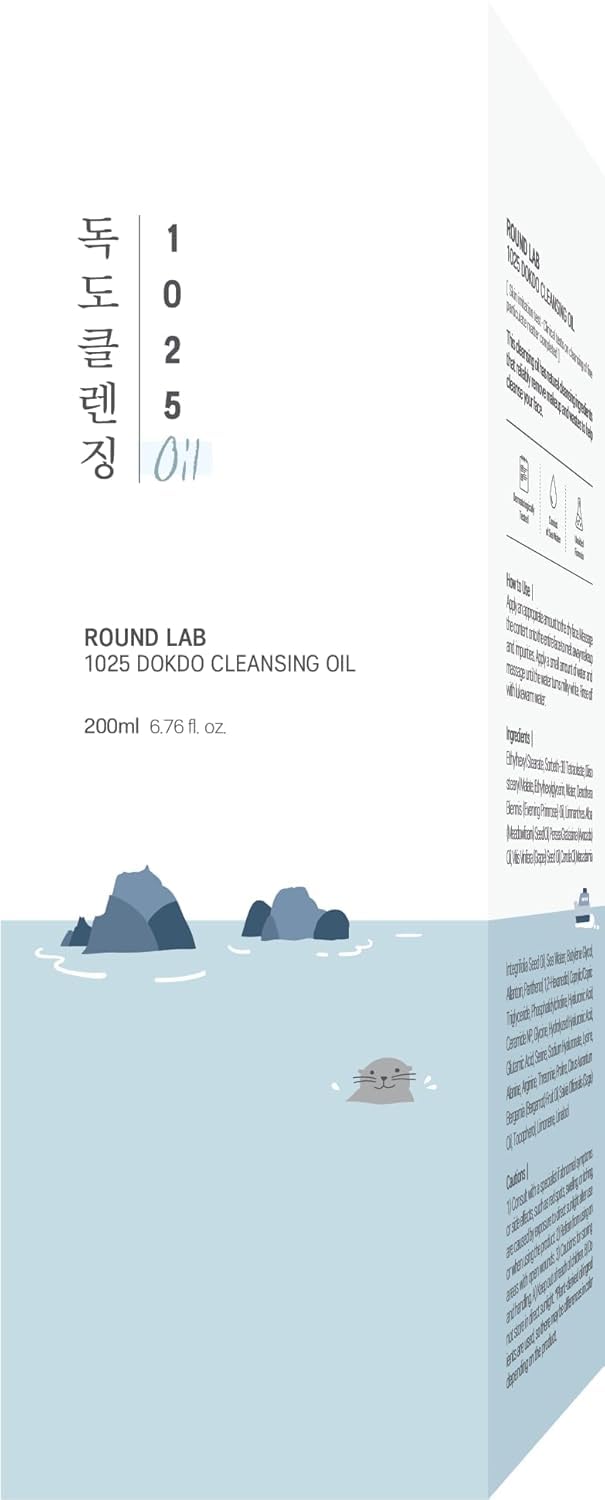 ROUND LAB 1025 DOKDO CLEANSING OIL 200mL
