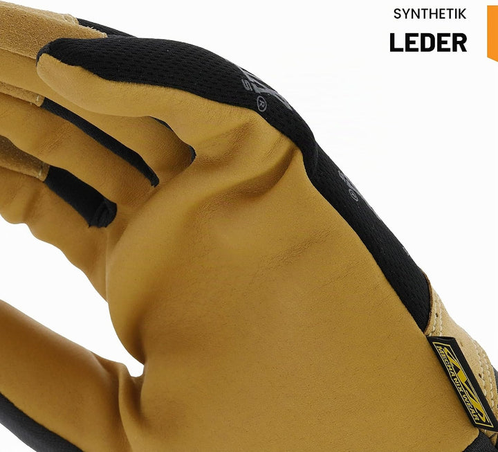 Mechanix Wear Material4X® FastFit® Handschuhe (X-Large, Braun/Schwarz) XL Single, XL Single