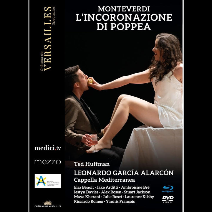 Claudio Monteverdi: L'Incoronazione di Poppea, DVD