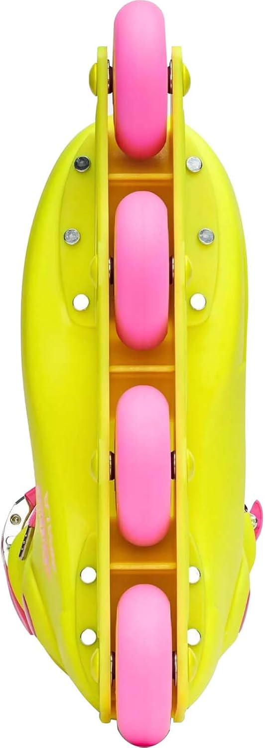 IMPALA Skate - Inline-Skates Size - UK 2 (EU 34) Barbie Bright Yellow, Size - UK 2 (EU 34) Barbie Br
