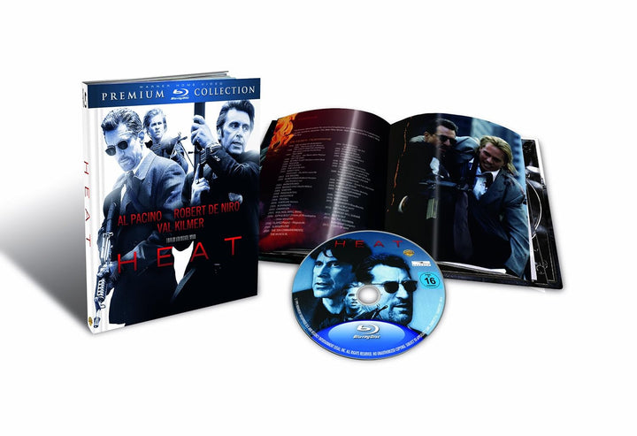 Heat - Premium Collection [Blu-ray], Blu-ray