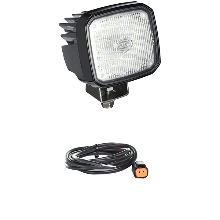 Hella 1GA 995 606-031 Arbeitsscheinwerfer - Ultra Beam Gen. II - 12V/24V - 4000lm - Anbau - stehend
