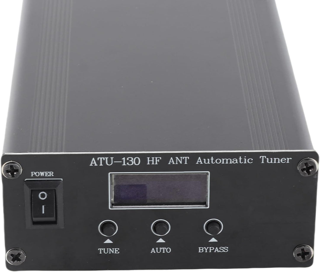 ATU-130 Antennentuner 1,8–50 MHz 200 W Automatischer Miniatur-Kurzwellen-Antennentuner 10–15 VDC OLE