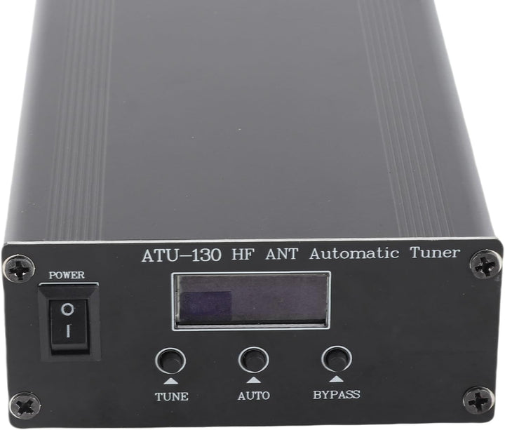 ATU-130 Antennentuner 1,8–50 MHz 200 W Automatischer Miniatur-Kurzwellen-Antennentuner 10–15 VDC OLE