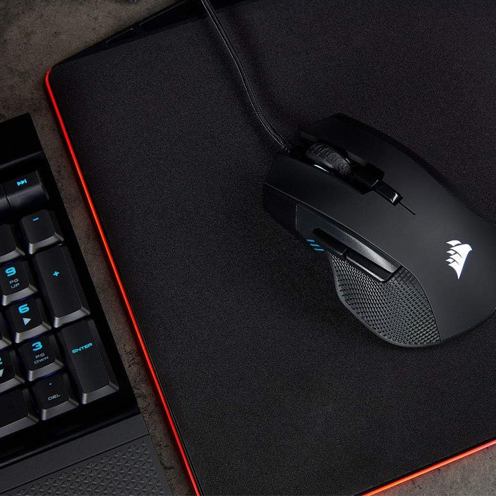 Corsair IRONCLAW RGB Wired FPS/MOBA Gaming Mouse - 18.000 DPI - 7 Programmierbare Tasten - Designed