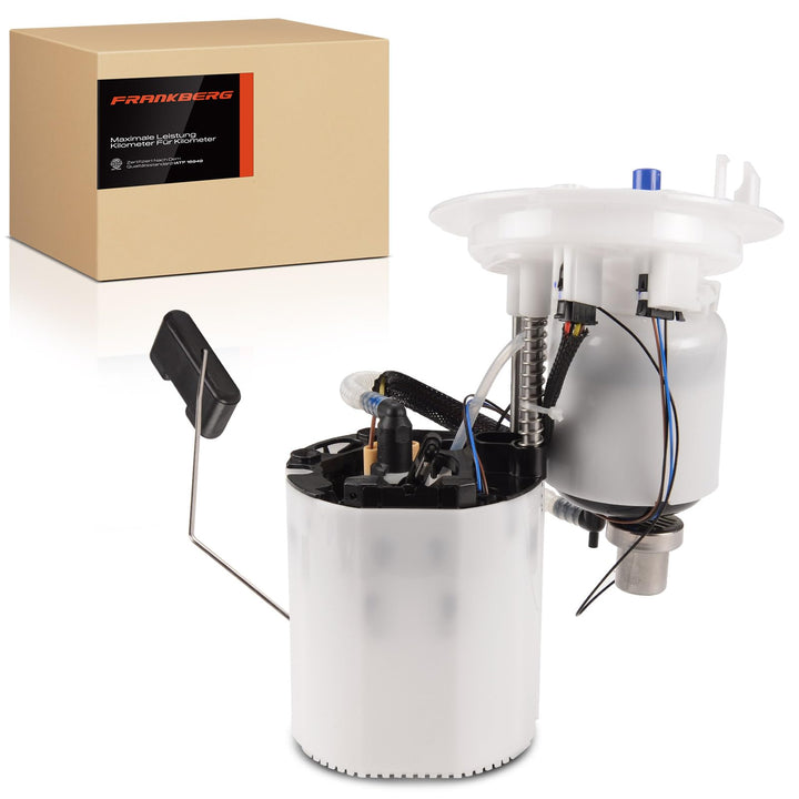 Frankberg Kraftstoffpumpe Benzinpumpe Kraftstoff-Fördereinheit Modul Satz 5+4+3-Polig Kompatibel mit