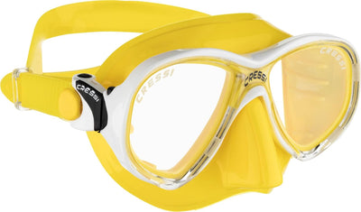 Cressi Marea Jr - Maske oder Maske Marea Jr + Schnorchel Top zum Tauchen und Schnorcheln, Einheitsgr