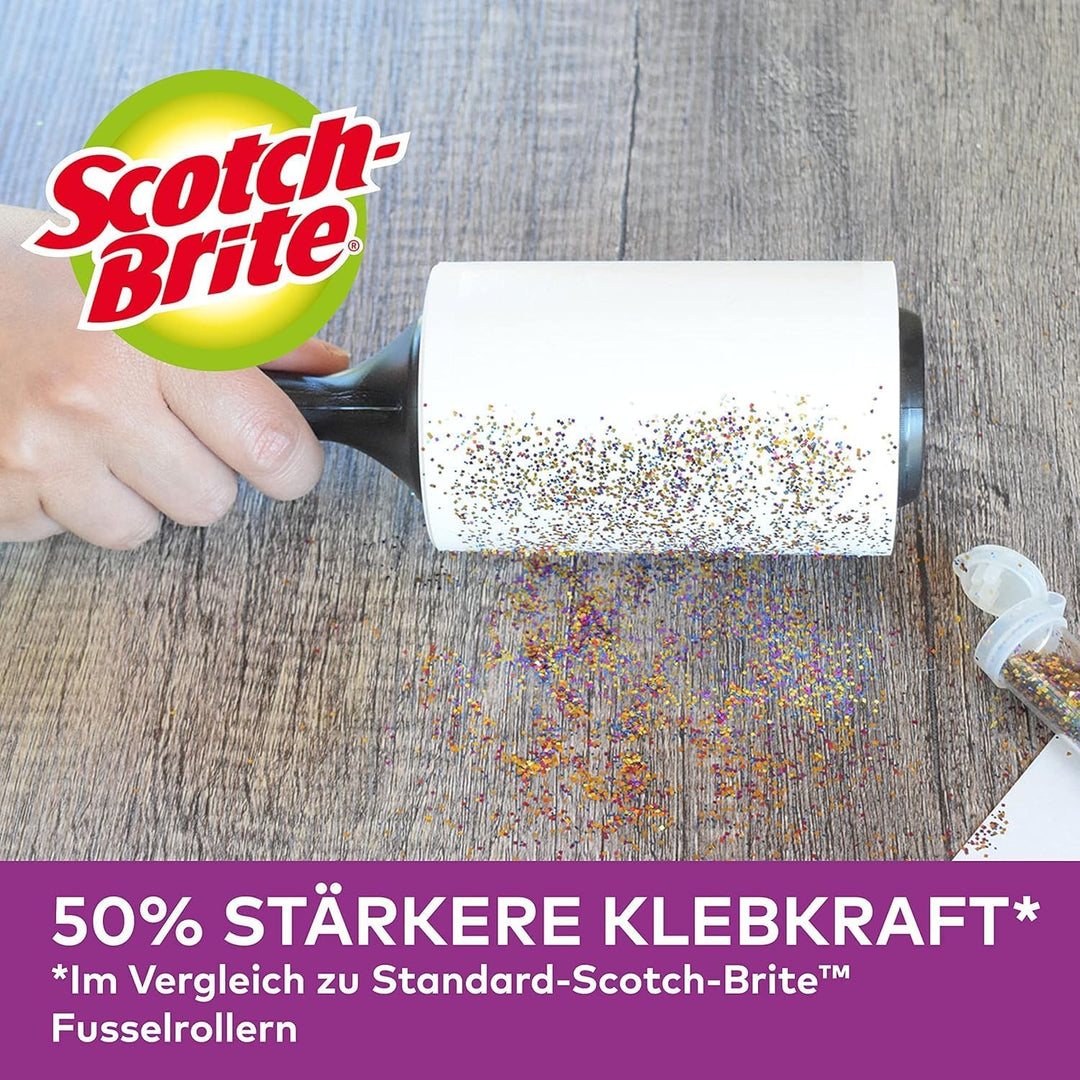 Scotch-Brite Ersatzrolle, 2er Pack à 30 Blatt, Nachfüllrolle für den Scotch-Brite Everyday Clean Fus