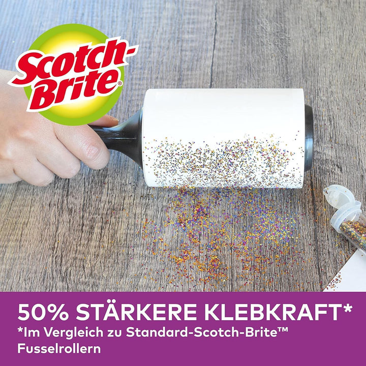 Scotch-Brite Ersatzrolle, 2er Pack à 30 Blatt, Nachfüllrolle für den Scotch-Brite Everyday Clean Fus