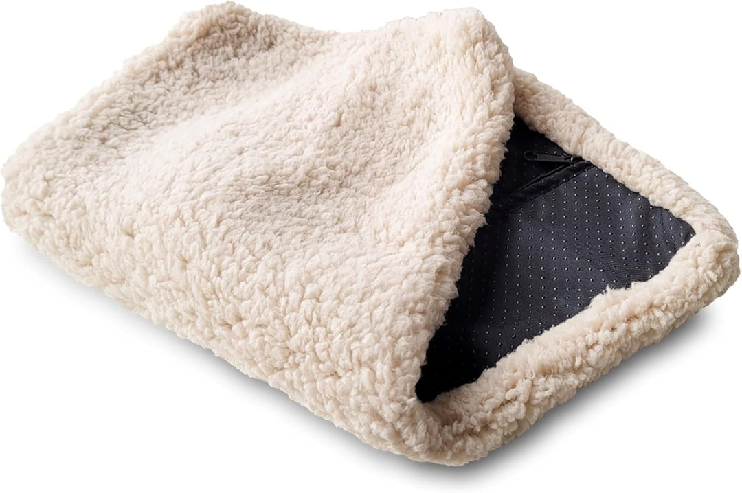 PillowPrim Katzen Fensterliege Fensterbank rutschfest - Katzenbett Fensterbank - Weich &amp; Kuschelig -