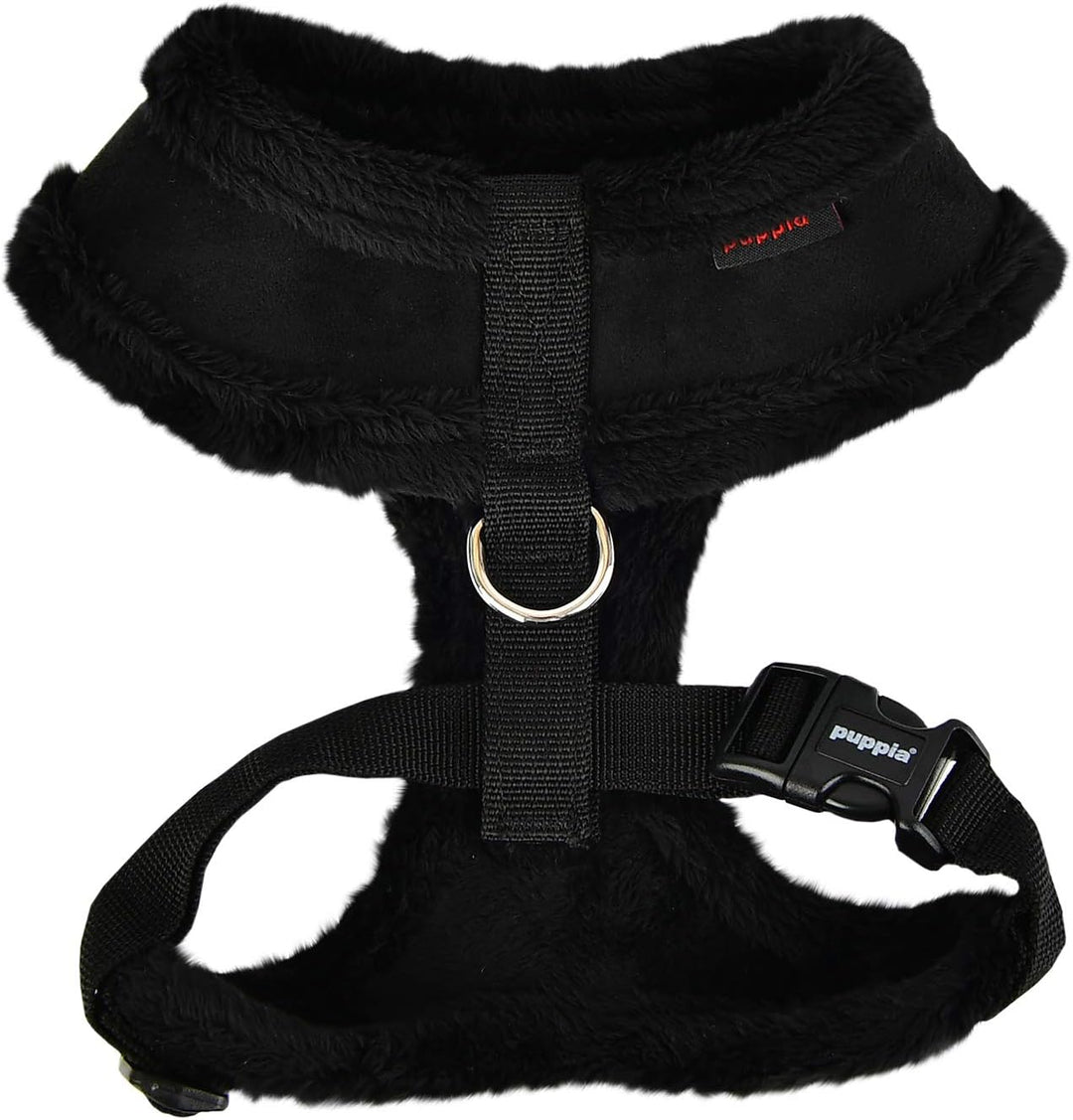 Puppia Hundegeschirr für kleine und mittelgrosse Hunde - Terry Harness A - verstellbar und komfortab