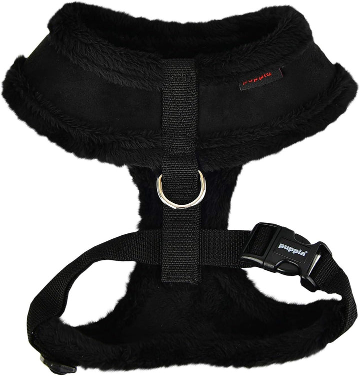 Puppia Hundegeschirr für kleine und mittelgrosse Hunde - Terry Harness A - verstellbar und komfortab
