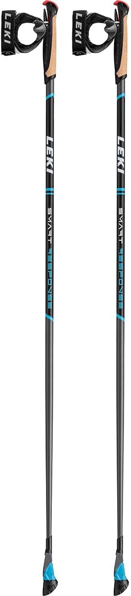 LEKI Goods 110cm cyan-schwarz-weiss, 110cm cyan-schwarz-weiss