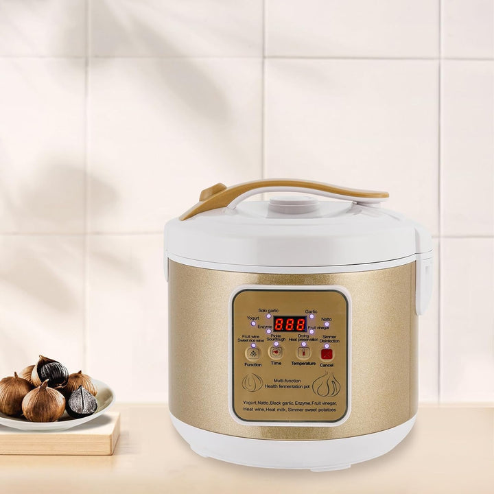6L Schwarzer Knoblauch Fermenter | Joghurt Maschine | Süssreis Wein Maschine | Kimchi Maschine | Nat