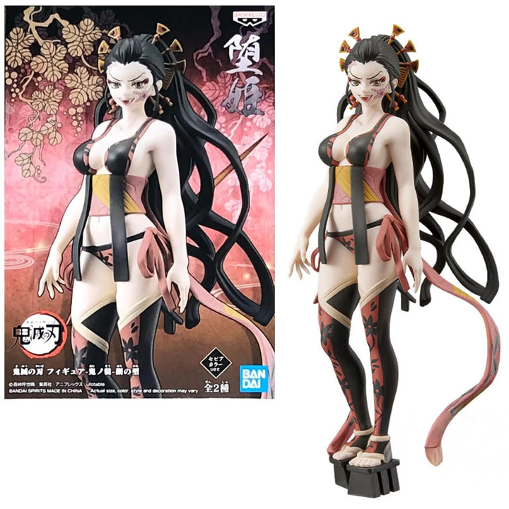 BANPRESTO Demon Slayer - Daki - Figurine Demon Series 16cm Lässig, Lässig