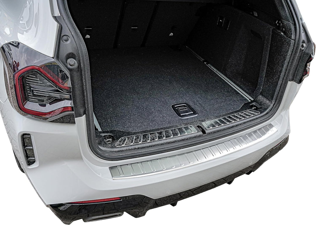Ladekantenschutz Edelstahl MATT kompatibel für BMW X3 LCI | G01 | BJ ab 09/2021> | premium Qualität