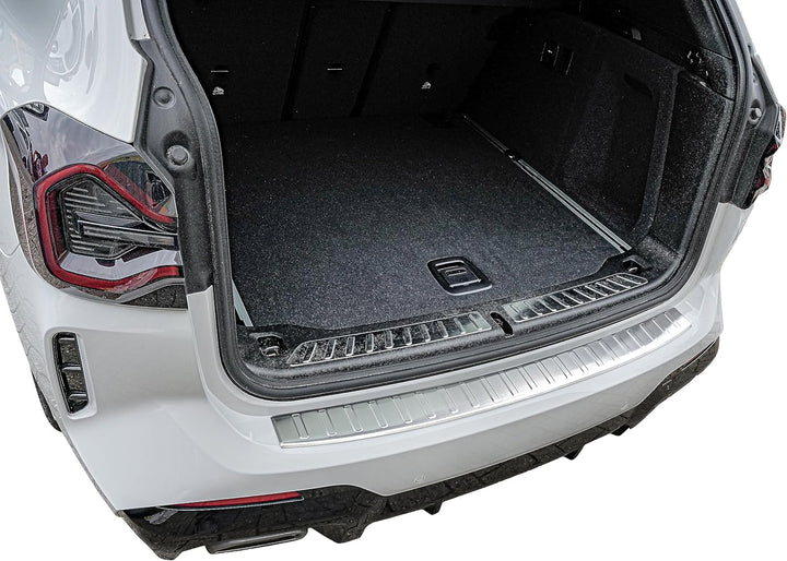 Ladekantenschutz Edelstahl MATT kompatibel für BMW X3 LCI | G01 | BJ ab 09/2021> | premium Qualität
