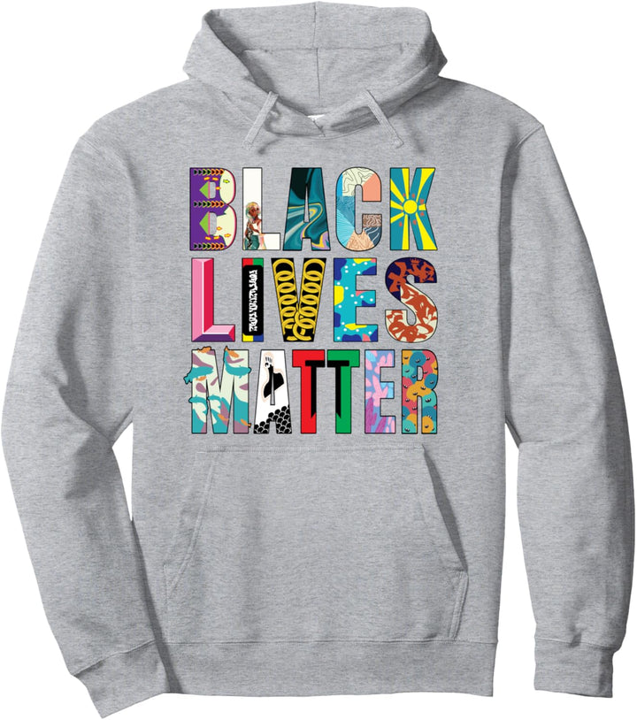 Black Lives Matter - Diversity Mural Pullover Hoodie